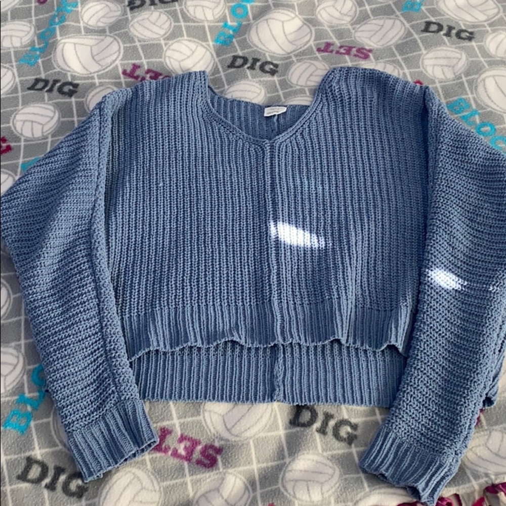 Blue Sweater